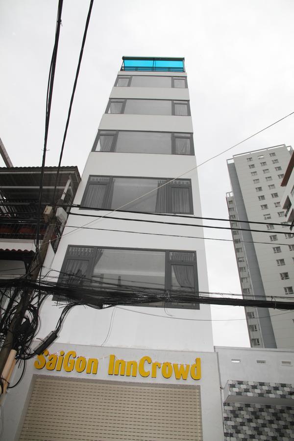 Saigon Inncrowd 2 Ho Chi Minh-stad Buitenkant foto