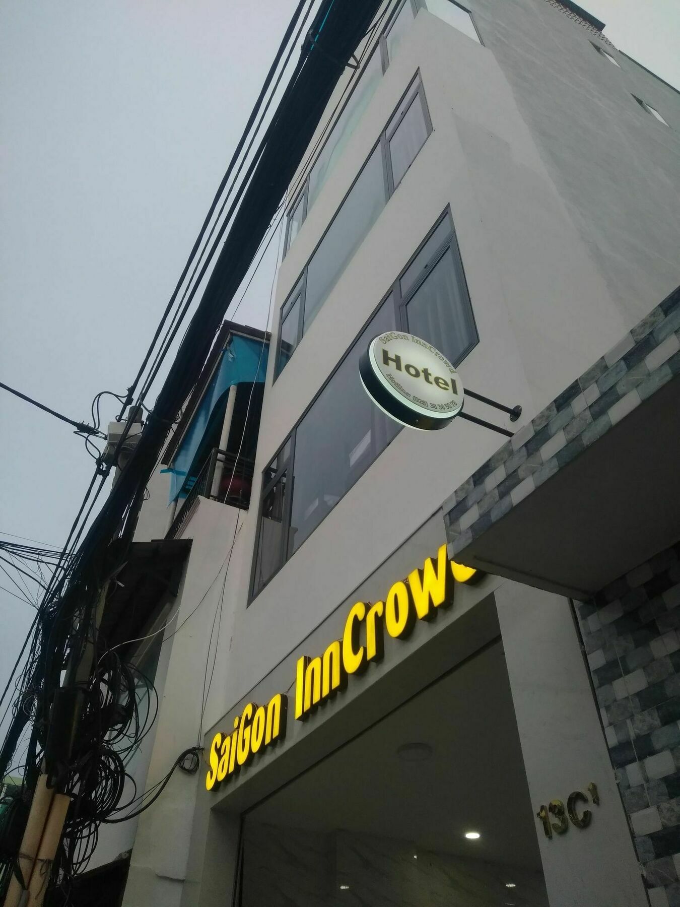 Saigon Inncrowd 2 Ho Chi Minh-stad Buitenkant foto